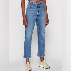 Levi’s 501 Cropped Jean